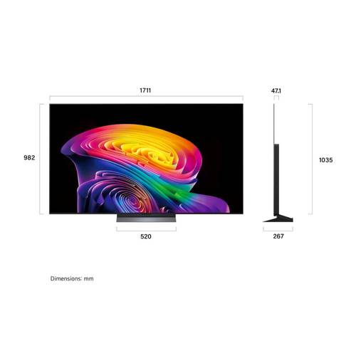 טלוויזיה חכמה LG 77