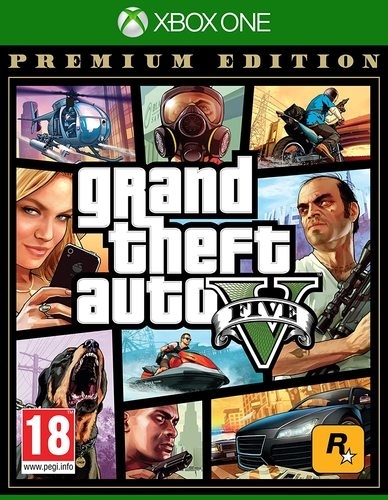XONE GTA 5 PREMIUM EDITION (GTA V) XBOX