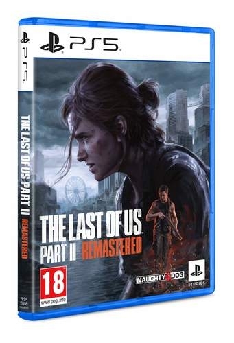 PS5 The Last of Us Part II Remastered PLAYSTATION