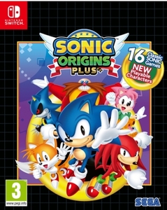 NINTENDO SWITCH SONIC ORIGINS PLUS LIMITED D1 EDITION