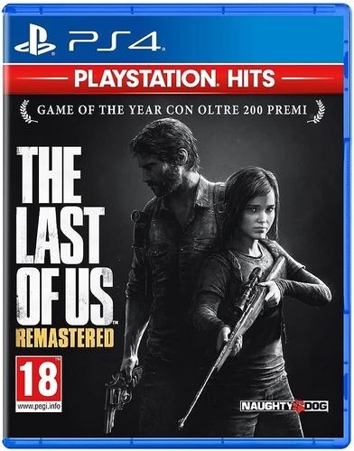 PS4 The Last of Us: Remastered PLAYSTATION