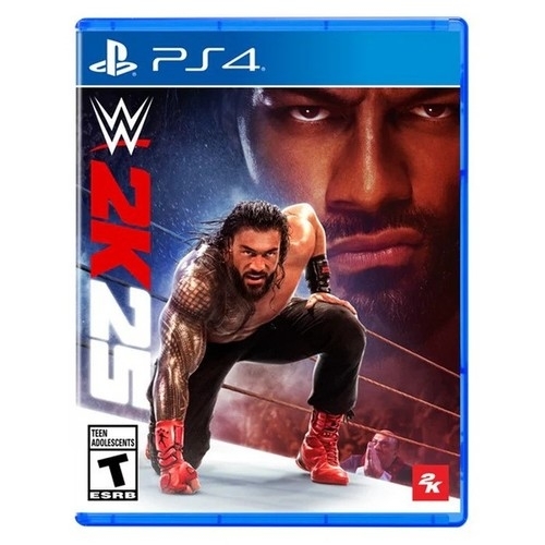 WWE 2K25 PS4 PLAYSTATION