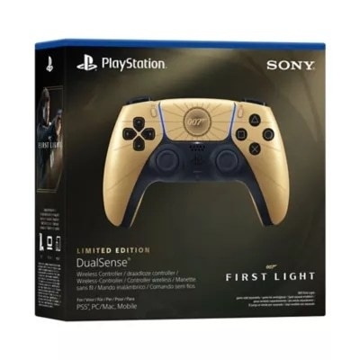 PS5 ACC MGM | WIRELESS CONTROLLER DUALSENSE 007 FIRST LIGHT - LIMITED EDITION PLAYSTATION