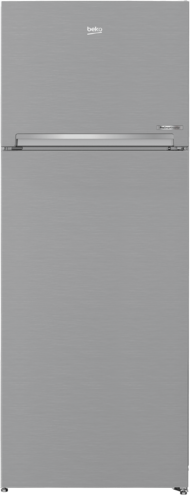 BEKO מקרר מקפיא עליון 406 ליטר נירוסטה RDNE458M10XB