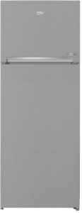 BEKO מקרר מקפיא עליון 406 ליטר נירוסטה RDNE458M10XB