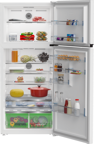 BEKO מקרר מקפיא עליון 557 ליטר לבן DN156822W