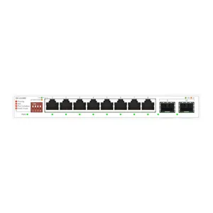 מתג לא מנוהל +Asus QG-U1080 8-Port 2.5G + 2-Port 10G SFP