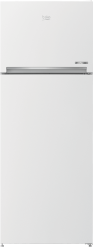 BEKO מקרר מקפיא עליון 406 ליטר לבן RDNE458M10W