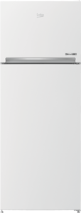 BEKO מקרר מקפיא עליון 406 ליטר לבן RDNE458M10W