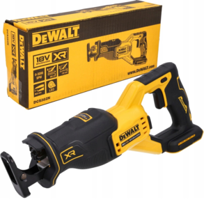 גוף מסור חרב נטען ללא פחמים 18V דגם DCS382N מבית DEWALT דיוולט