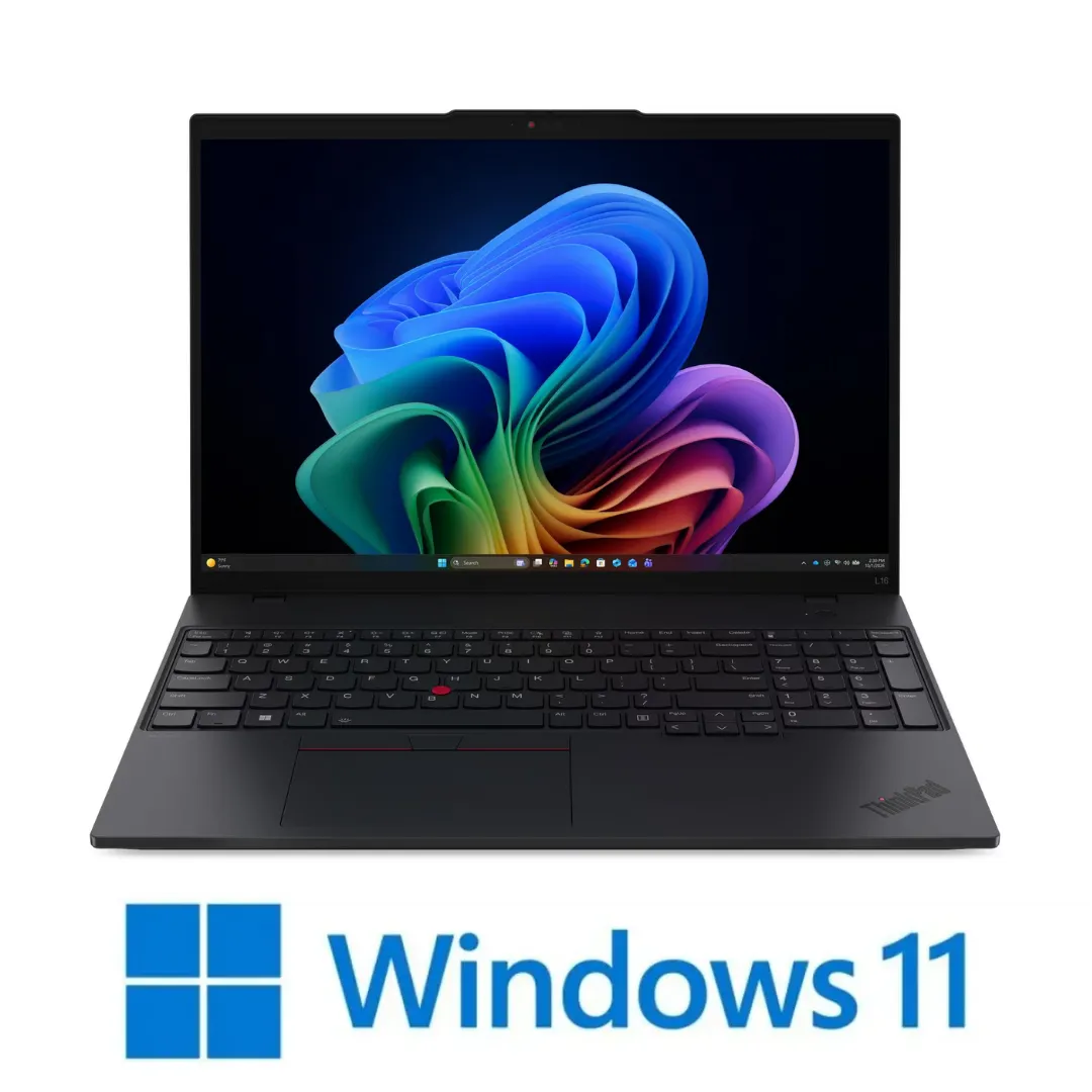 מחשב נייד Lenovo ThinkPad L16 Gen 3 21X8002SIV – Intel Core Ultra 7 355 / 16GB RAM / 512GB SSD / Integrated Intel Graphics / Windows 11 Pro