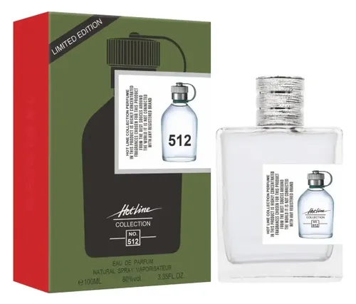 Hotline Collection 512 EDP 100ML