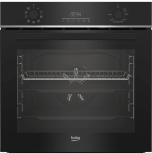 BEKO תנור בנוי זכוכית שחורה BBIM13300X