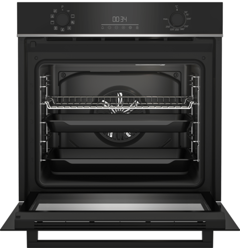 BEKO תנור בנוי זכוכית שחורה BBIM13300X