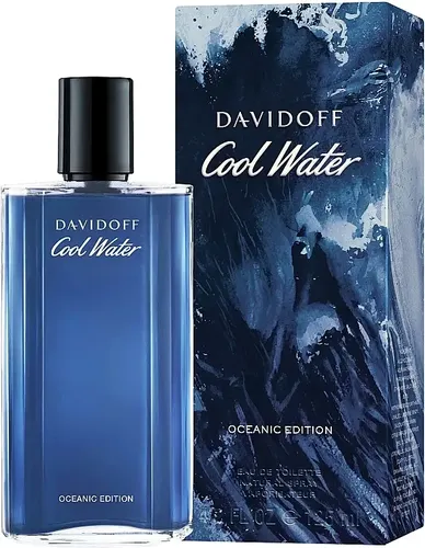 Davidoff Cool Water Oceanic Edition EDT For Men 100ML