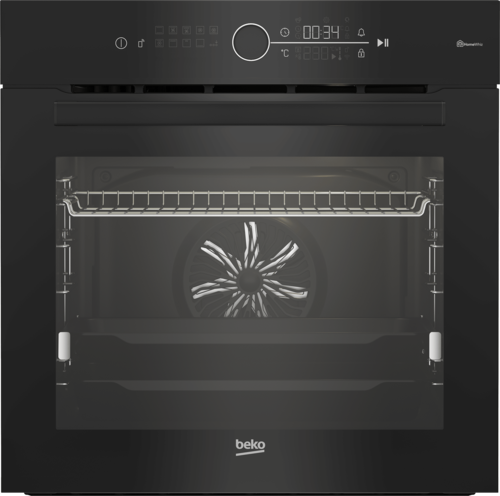 BEKO תנור בנוי זכוכית שחורה BBIM13401XPSWE