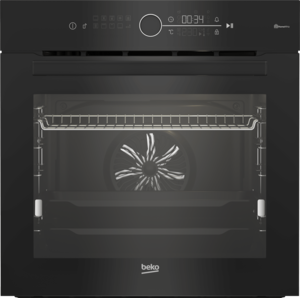 BEKO תנור בנוי זכוכית שחורה BBIM13401XPSWE