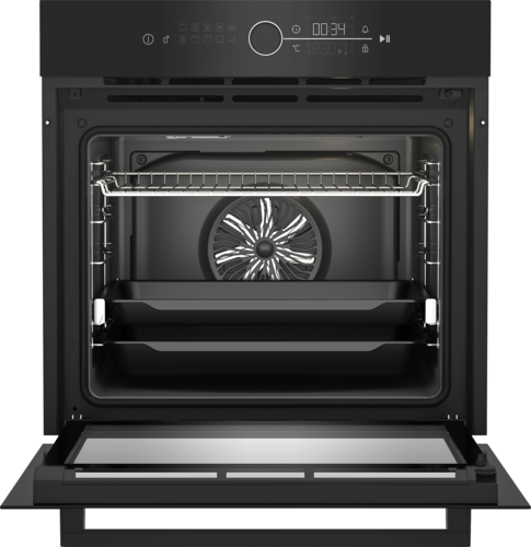 BEKO תנור בנוי זכוכית שחורה BBIM13401XPSWE