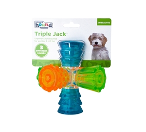 אורקה צבעונית מכופלת מצפצפת Petstages