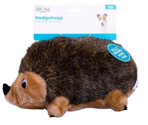 בובת קיפוד פרוותי גדולה ומצפצפת Hound