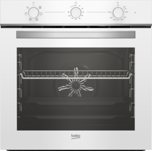 BEKO תנור בנוי זכוכית לבנה BBIE11100W