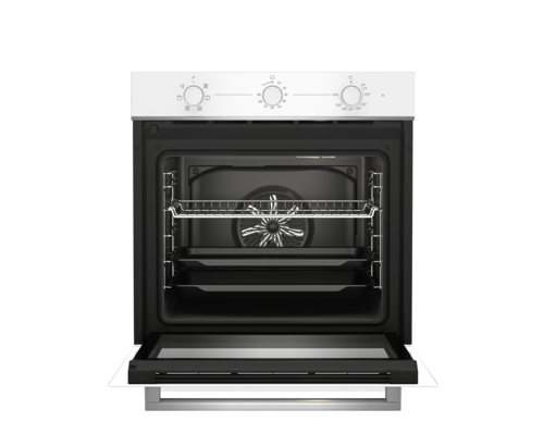 BEKO תנור בנוי זכוכית לבנה BBIE11100W