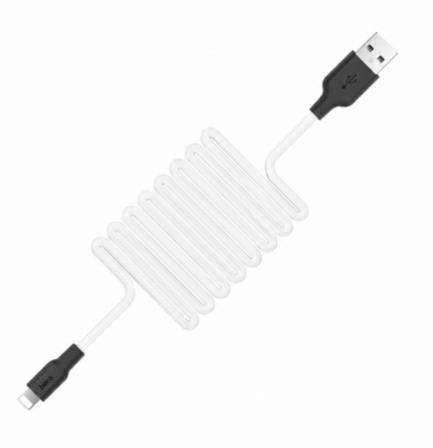 כבל טעינה ונתונים X21 עשוי סיקלון USB ל-Lightning – אורך 1 מטר