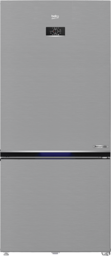 BEKO מקרר מקפיא תחתון 615 ליטר בצבע נירוסטה RCNE726X