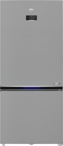 BEKO מקרר מקפיא תחתון 615 ליטר בצבע נירוסטה RCNE726X