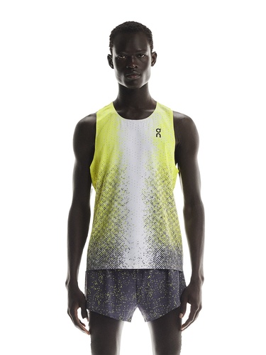 גופיית גברים Race Singlet 2 M Lime