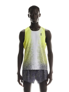 גופיית גברים Race Singlet 2 M Lime