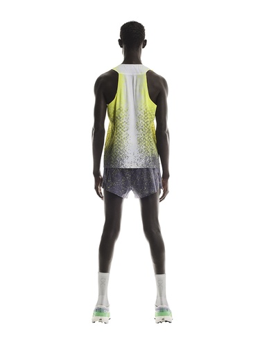 גופיית גברים Race Singlet 2 M Lime