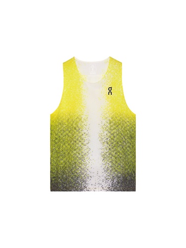 גופיית גברים Race Singlet 2 M Lime