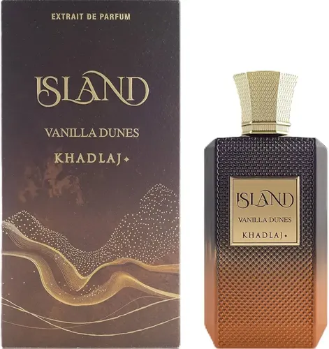 Khadlaj Cudelog Island Vanilla Dunes Extrait De Parfum 100ML