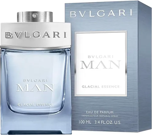 Bvlgari Man Glacial Essence EDP For Men 100ML