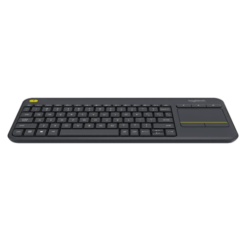 מקלדת אלחוטית | Logitech Touch K400 Plus | Retail בצבע שחור