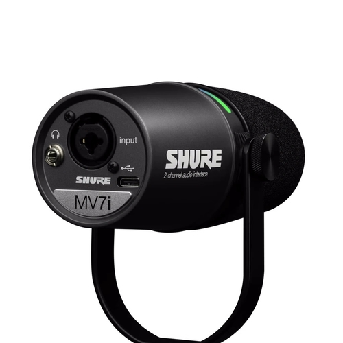 מיקרופון דינמי | Shure MV7i מבית SHURE