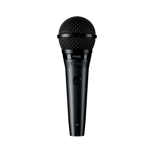 מיקרופון דינמי | PGA58-XLR-E מבית SHURE