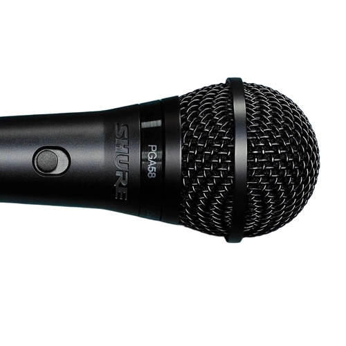 מיקרופון דינמי | PGA58-XLR-E מבית SHURE