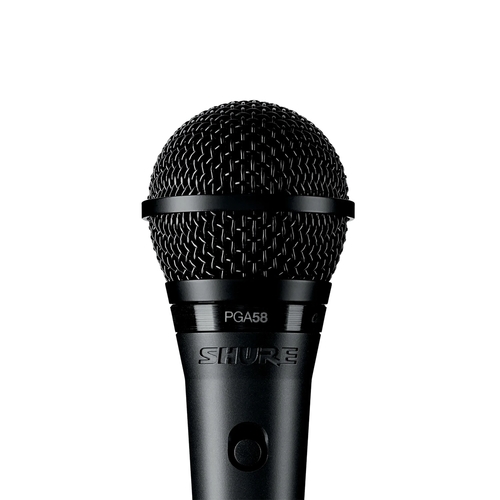 מיקרופון דינמי | PGA58-XLR-E מבית SHURE