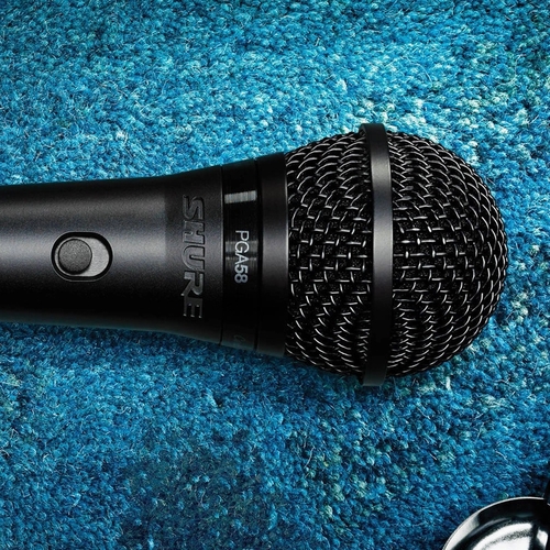 מיקרופון דינמי | PGA58-XLR-E מבית SHURE