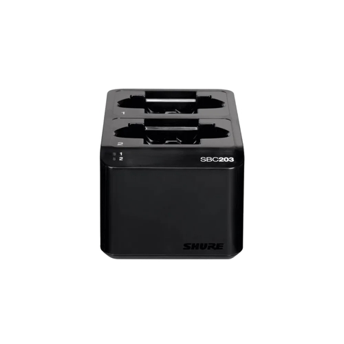תחנת טעינה דגם | SBC203 מבית Shure