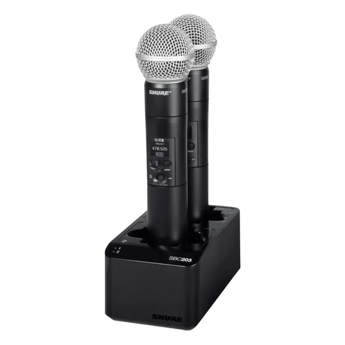 תחנת טעינה דגם | SBC203 מבית Shure