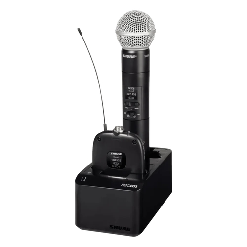 תחנת טעינה דגם | SBC203 מבית Shure