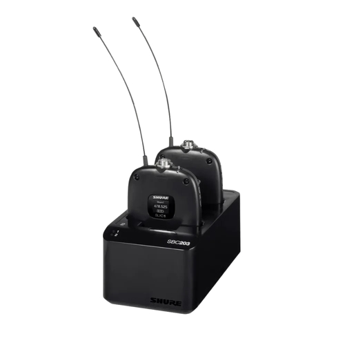 תחנת טעינה דגם | SBC203 מבית Shure