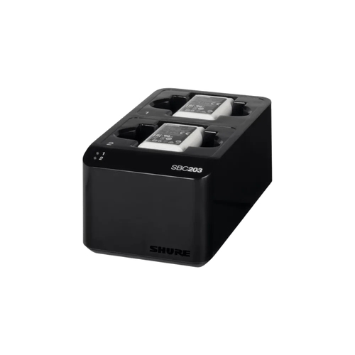 תחנת טעינה דגם | SBC203 מבית Shure