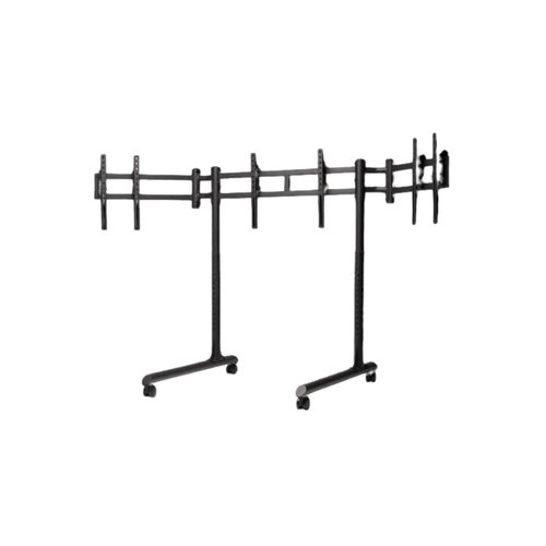 מעמד מסכים עצמאי לשלושה מסכים עד | 43 אינץ' דגם Round Tube Fre