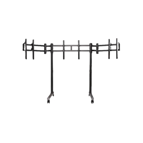 מעמד מסכים עצמאי לשלושה מסכים עד | 43 אינץ' דגם Round Tube Fre