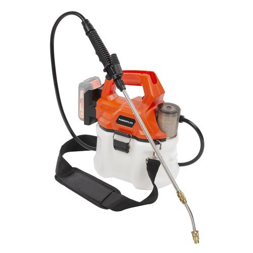 מיכל ריסוס 4 ליטר 20V - גוף, 106 POWDPG80401 , ברקוד 5400338130724