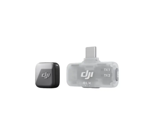 ‏מיקרופון אלחוטי לטלפון נייד DJI Mic Mini 2
